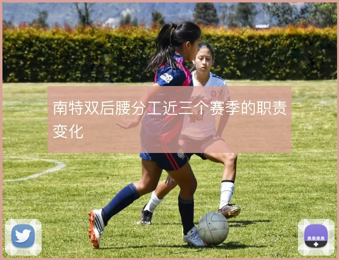 南特双后腰分工近三个赛季的职责变化