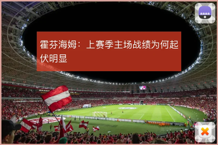霍芬海姆：上赛季主场战绩为何起伏明显